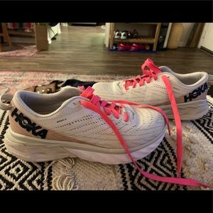 Women’s Hoka size 8.5 running shoes